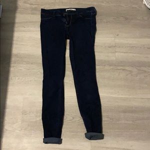 Hollister low rise jeans